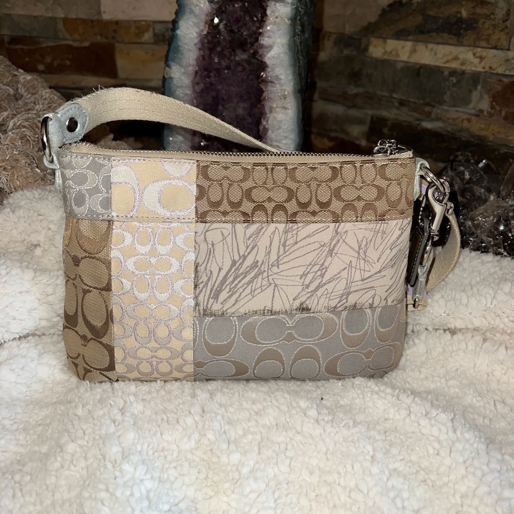 Coach Poppy Shoulder bag Crossbody - Picture 2 of 8